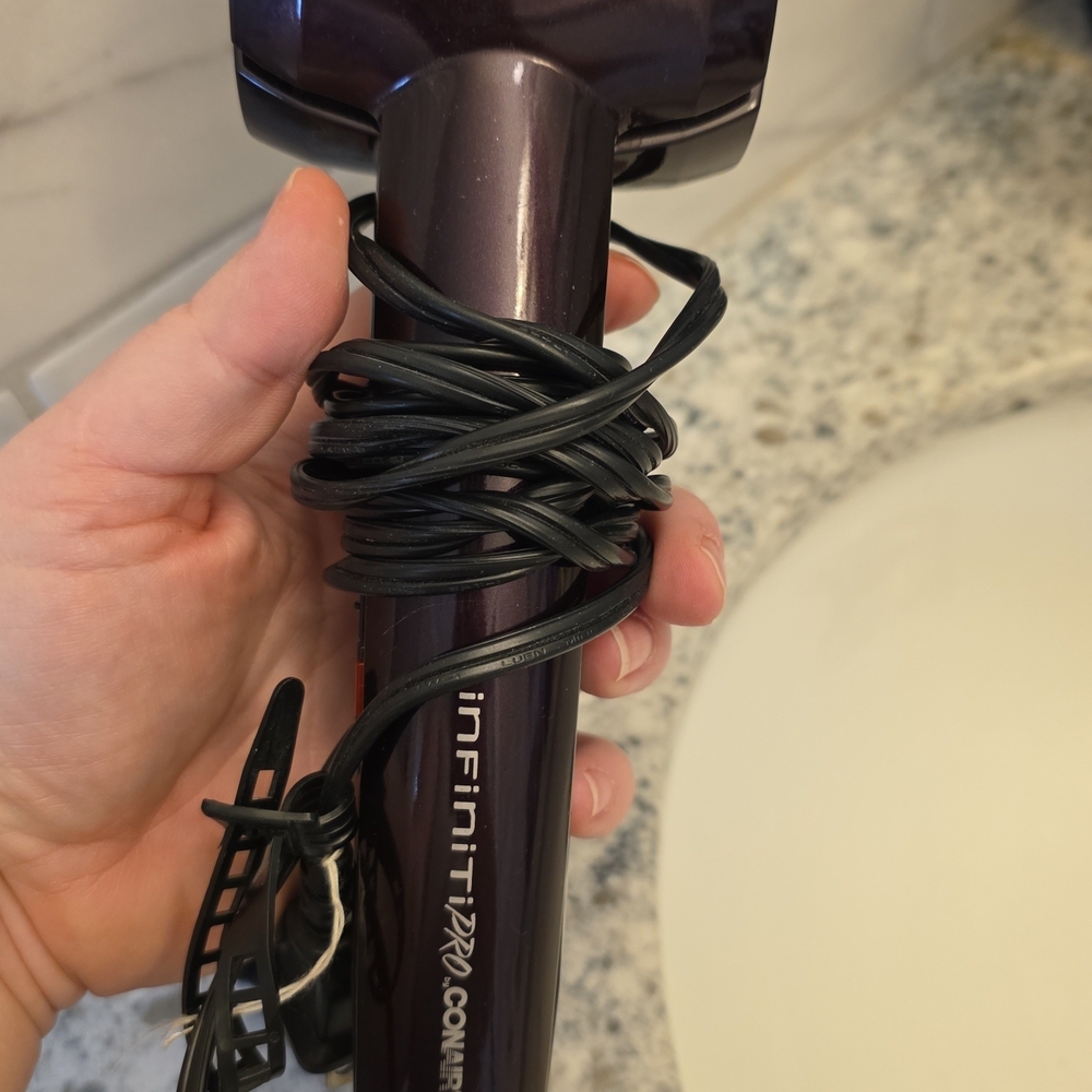 Conair Infiniti Pro Hair Curler - Purple